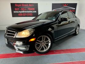 2014 MERCEDES-BENZ C-CLASS SEDAN 4-CYL, TURBO, 1.8 LITER C 250 SPORT SEDAN 4D