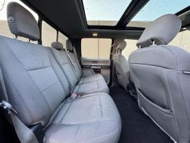 2019 FORD F150 SUPERCREW CAB PICKUP V6, ECOBOOST, TWIN TURBO, 3.5 LITER XLT PICKUP 4D 5 1/2 FT