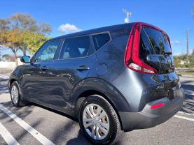 2020 KIA SOUL WAGON 4-CYL, 2.0 LITER LX WAGON 4D