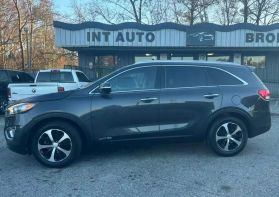 2017 KIA SORENTO SUV V6, GDI, 3.3 LITER EX SPORT UTILITY 4D