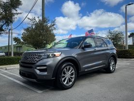 2022 FORD EXPLORER SUV 4-CYL, ECOBOOST, TURBO, 2.3 LITER LIMITED SPORT UTILITY 4D
