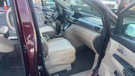 2012 HONDA ODYSSEY VAN V6, I-VTEC, 3.5 LITER EX-L MINIVAN 4D