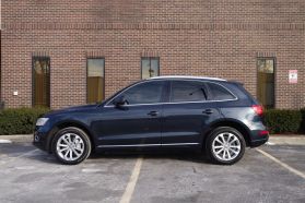 2013 AUDI Q5 SUV 4-CYL, TURBO, 2.0 LITER 2.0T PREMIUM PLUS SPORT UTILITY 4D