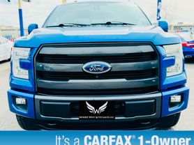 2015 FORD F150 SUPERCREW CAB - V6, ECOBOOST, TT, 3.5L LARIAT PICKUP 4D 5 1/2 FT