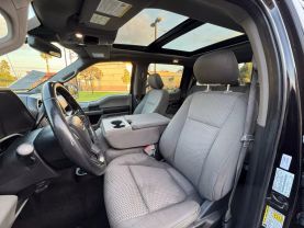 2019 FORD F150 SUPERCREW CAB PICKUP V6, ECOBOOST, TWIN TURBO, 3.5 LITER XLT PICKUP 4D 5 1/2 FT