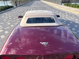 2003 CHEVROLET CORVETTE CONVERTIBLE V8, 5.7 LITER CONVERTIBLE 2D