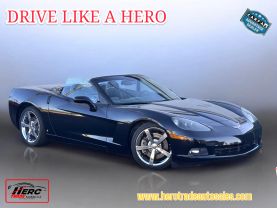 2007 CHEVROLET CORVETTE CONVERTIBLE V8, 6.0 LITER CONVERTIBLE 2D