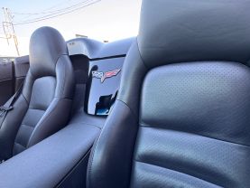 2007 CHEVROLET CORVETTE CONVERTIBLE V8, 6.0 LITER CONVERTIBLE 2D