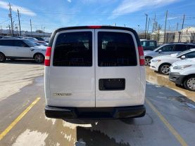 2017 CHEVROLET EXPRESS 2500 PASSENGER VAN V8, FLEX FUEL, 6.0 LITER LS VAN 3D at Motors On Wheels - used car dealership in Houston, Texas.