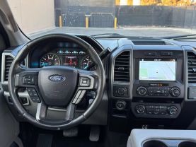 2019 FORD F150 SUPERCREW CAB PICKUP V6, ECOBOOST, TWIN TURBO, 3.5 LITER XLT PICKUP 4D 5 1/2 FT