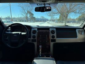 2010 FORD F150 SUPERCREW CAB PICKUP V8, FLEX FUEL, 5.4 LITER LARIAT PICKUP 4D 5 1/2 FT
