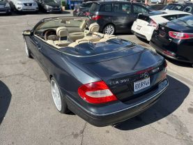 2009 MERCEDES-BENZ CLK-CLASS CONVERTIBLE V6, 3.5 LITER CLK 350 CABRIOLET 2D