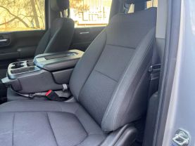 2021 CHEVROLET SILVERADO 2500 HD CREW CAB PICKUP V8, 6.6 LITER CUSTOM PICKUP 4D 6 1/2 FT