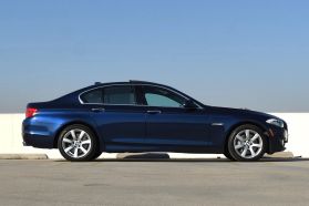 2011 BMW 5 SERIES SEDAN V8, TWIN TURBO, 4.4 LITER 550I SEDAN 4D