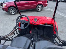 2009 POLARIS RANGER RZR170 UTILITY - -