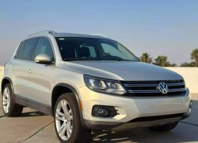 2012 VOLKSWAGEN TIGUAN SUV 4-CYL, TURBO, 2.0 LITER 2.0T SEL SPORT UTILITY 4D