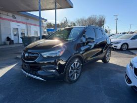 2017 BUICK ENCORE SUV BLACK AUTOMATIC - Auto Solutions of Greensboro LLC, NC, 36.05701, -79.84368