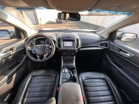 2019 FORD EDGE SUV 4-CYL, ECOBOOST, TURBO, 2.0 LITER SEL SPORT UTILITY 4D