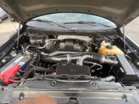 2013 FORD F150 SUPERCREW CAB PICKUP V6, ECOBOOST, TWIN TURBO, 3.5 LITER LIMITED PICKUP 4D 5 1/2 FT