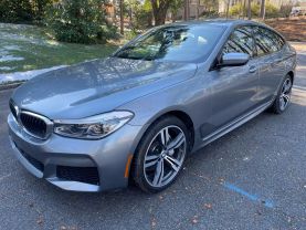 2018 BMW 6 SERIES SEDAN 6-CYL, TURBO, 3.0 LITER 640I GRAN TURISMO XDRIVE SEDAN 4D