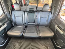 2015 FORD F150 SUPERCREW CAB PICKUP V8, FLEX FUEL, 5.0 LITER LARIAT PICKUP 4D 5 1/2 FT