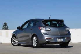 2012 MAZDA MAZDA3 HATCHBACK 4-CYL, 2.5 LITER S TOURING HATCHBACK 4D