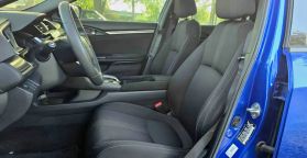 2018 HONDA CIVIC HATCHBACK 4-CYL, TURBO, 1.5 LITER EX HATCHBACK 4D