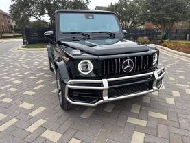 2021 MERCEDES-BENZ AMG G63 SUV V8, TWIN TURBO, 4.0 LITER G 63 AMG SPORT UTILITY 4D