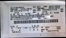 2012 Ford E150 Cargo Van 3d - Image 11