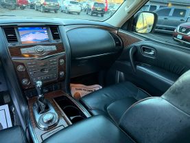 2018 NISSAN ARMADA SUV V8, 5.6 LITER SL SPORT UTILITY 4D