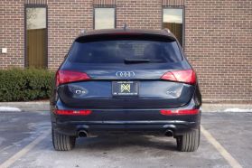 2013 AUDI Q5 SUV 4-CYL, TURBO, 2.0 LITER 2.0T PREMIUM PLUS SPORT UTILITY 4D