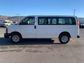 2014 CHEVROLET EXPRESS 1500 CARGO CARGO VANS V8, FLEX FUEL, 5.3 LITER VAN 3D - Eddies Auto Sales