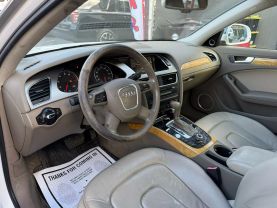 2009 AUDI A4 SEDAN 4-CYL, TURBO, 2.0 LITER 2.0T QUATTRO SEDAN 4D