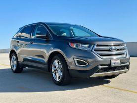2018 FORD EDGE SUV 4-CYL, ECOBOOST, 2.0L SEL SPORT UTILITY 4D