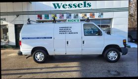 2012 Ford E150 Cargo Van 3d - Image 1