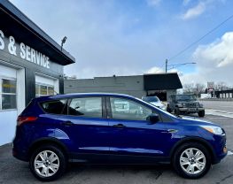 2014 FORD ESCAPE SUV 4-CYL, 2.5 LITER S SPORT UTILITY 4D