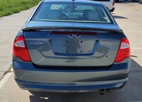 2011 FORD FUSION SEDAN 4-CYL, 2.5 LITER SE SEDAN 4D