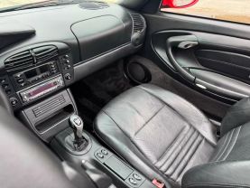 2000 PORSCHE 911 CONVERTIBLE 6-CYL, 3.4 LITER CARRERA CABRIOLET 2D