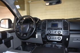 2018 FORD F150 SUPERCREW CAB PICKUP V6, ECOBOOST, TT, 2.7L XLT PICKUP 4D 5 1/2 FT