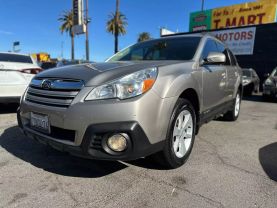 2014 SUBARU OUTBACK - 4-CYL, PZEV, 2.5 LITER 2.5I PREMIUM WAGON 4D