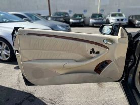 2009 MERCEDES-BENZ CLK-CLASS CONVERTIBLE V6, 3.5 LITER CLK 350 CABRIOLET 2D