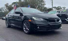 2021 HONDA CIVIC SEDAN BLACK AUTOMATIC -  V & B Auto Sales