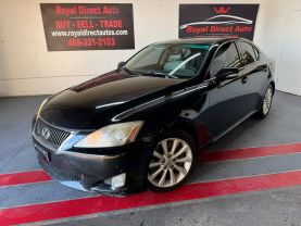 2010 LEXUS IS SEDAN V6, 3.5 LITER IS 350 SPORT SEDAN 4D
