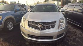 2012 CADILLAC SRX SUV V6, FLEX FUEL, 3.6 LITER SPORT UTILITY 4D