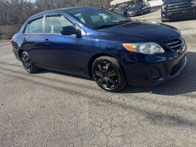 2013 TOYOTA COROLLA SEDAN 4-CYL, 1.8 LITER LE SEDAN 4D