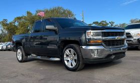 2017 CHEVROLET SILVERADO 1500 DOUBLE CAB PICKUP - AUTOMATIC -  V & B Auto Sales