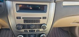 2011 FORD FUSION SEDAN 4-CYL, 2.5 LITER SE SEDAN 4D