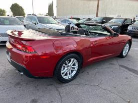 2015 CHEVROLET CAMARO CONVERTIBLE V6, 3.6 LITER LT CONVERTIBLE 2D