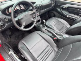 2000 PORSCHE 911 CONVERTIBLE 6-CYL, 3.4 LITER CARRERA CABRIOLET 2D