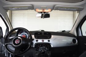 2012 FIAT 500 CONVERTIBLE 4-CYL, 1.4 LITER 500C POP CONVERTIBLE 2D